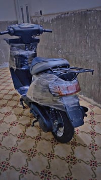 ياماها للبيع السعر 235 الدراجه كلشي ما ناقصها كهربائيات كلها شغال هندر...