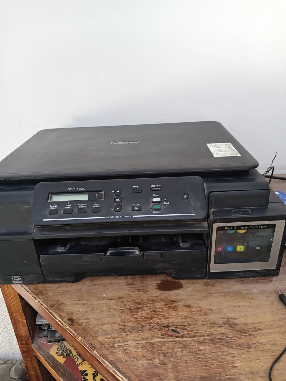 للبيع  طابعة  برذر للبيع السعر ٣٠٠ وبيه مجال للشراي *********** ميسان
