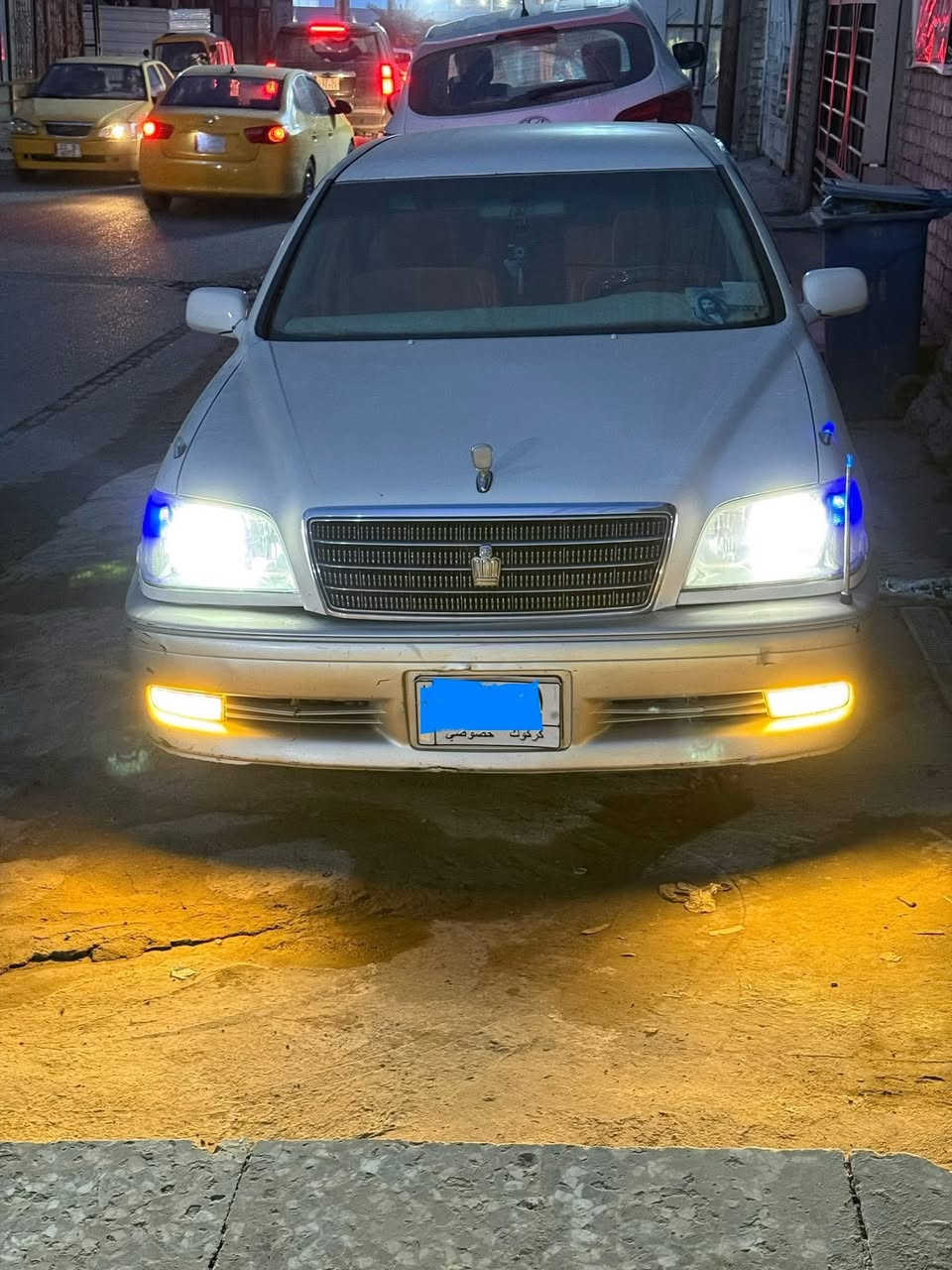 سلام عليكم
ملكه لؤلؤي موديل 2003 دكمتين رقم كركوك خصوصي مكينه ديفور صغير كصه قماره فقط 
شاصي 71 بيها وكاله راعيها الصلي بل نجف مشموله 
بل قرار الجديد مستعجل على البيعه لنو ما عندي اسجلها 
تبريد ثلاجه  تحوير نجف فوك وجوه السياره مناقصها شي
عليها غرامه 500 ألف أبيعها هيه وغراماتها 
مكان السياره بغداد
سعرها 55
***********
