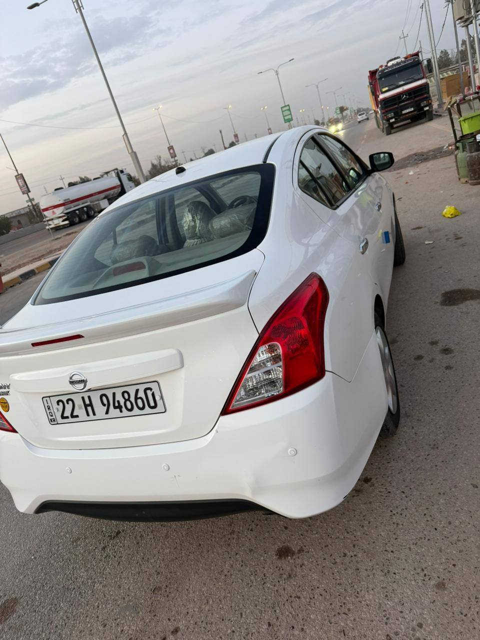 سلام عليكم نيسان صني موديل 2025 ماشيه 25 مكفولة كفالة عامه ع سونار سيارة جاهزة للأخير ونضيفه بمعنى الكلام سيارة مال جناي مكان السياره كوفة ام عباسيات غير متواجد ع الفيس بوك للأستفسار الاتصال على الرقم ***********

