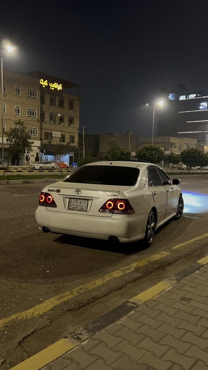 يا الله 
سلام عليكم اخوتي 
شاهينه 2005 
شأصي 182
رقم كركوك مفحوصه بس ما مدفوع الكمرك 
السياره كفاله من كص او ضربه قويه 
السياره فول 4 دكم 
برده خلفيه 
ول سياره حلوه ونضيفه 
احله من الصور 
مكاني نجف 

***********
