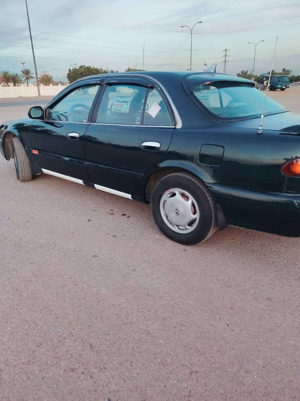 السلام عليكم
للبيع سوناتا 2 رقم بغداد مشروع وطني انكليزي سنويه لل28 تحويل بنفس اليوم موديل1995

كير محرك جدد صدر امامي خلفي جديد  تخم تاير  سنتر لوك اربع بوب وصندوق  غرفه عل شركه كله بلاد دواخل جديد   

السياره مكفوله من ضربه مصبوغه الجماليه شواصي جدد 

تبريد ثلج 🥶🥶 

السعر44 مكان السياره ابو غريب 

رقم الهاتف

*********** 

اتصال فقط
