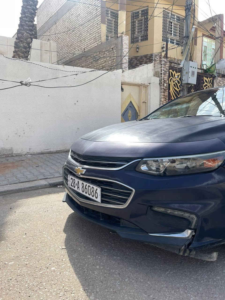 سلام عليكم 
ماليبو 2018 مواصفات LT اربع بوب بصمه واناره محيطيه وباقي المواصفات المعروفه حادث امريكا فقط طلقه بل باب خلف سايق ونفس الباب صارت بي ضربه هنا ول هلال مال تاير خلفي بي شوي طعجه عدى ذالك كفاله حتى الدعاميات بجم كبس  كير AT المرغوب ملتزمين بتبدذلات الدهن مالت الكير. ودهن المكينة كله من شركة موتل يعني كير مكينه كفاله ونقص فقط الحداديه الخلفيه سياره عليها ادامه مكينه ومنضومه بانزين قبل فتره من مسويها ماشيه 182 الف كيلو  تخم تاير جديد رقم دولي سنويه نافذه 
مكان السياره نجف للتواصل واتساب السعر 96 مع مجال
***********
  ***********
