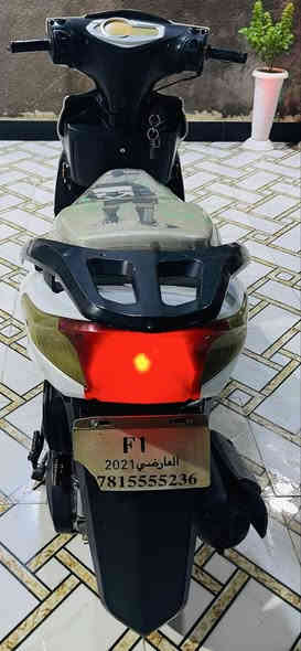 السلام عليكم دراجه صيني مجفته وبيها ضعف 
نقصها باتري موديل 21 السعر 350 وبيها مجال قليل 
قضاء النصر ***********
