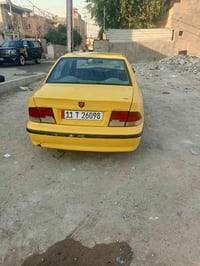 سمند موديل 2009 جديد تخبل مكينه وكسر فرنسي كهربائيات كلهن شغالات وتبري...