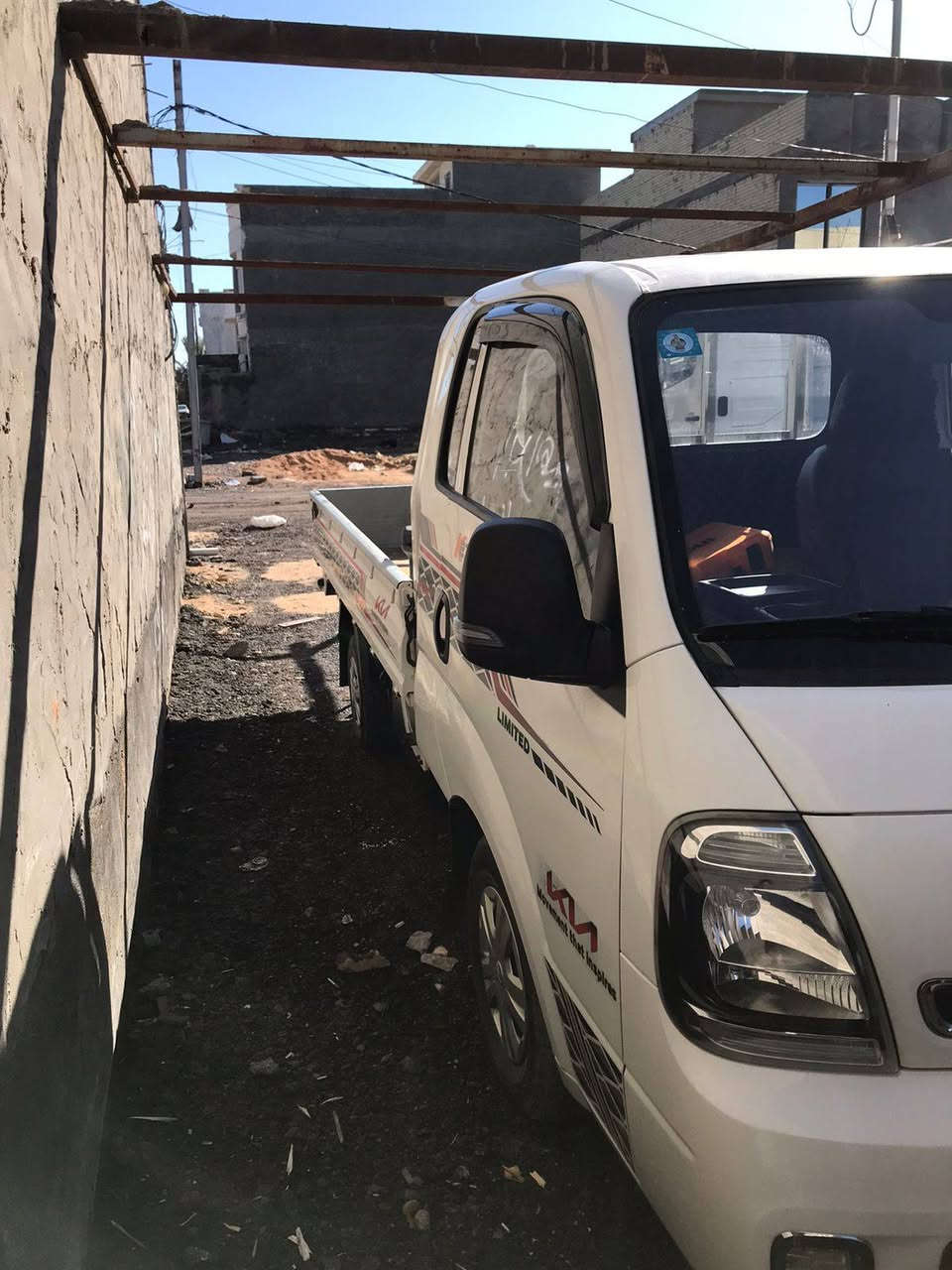 السلام عليكم كيا عموشه موديل ٢٠٢٢ ماشيه ٦٣ رقم بغداد السعر ١٤٥
مكان سياره بغداد ابو غريب
***********
