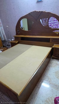 غرفة نوم صاجي • كانتور ٤ أبواب • نظيف
