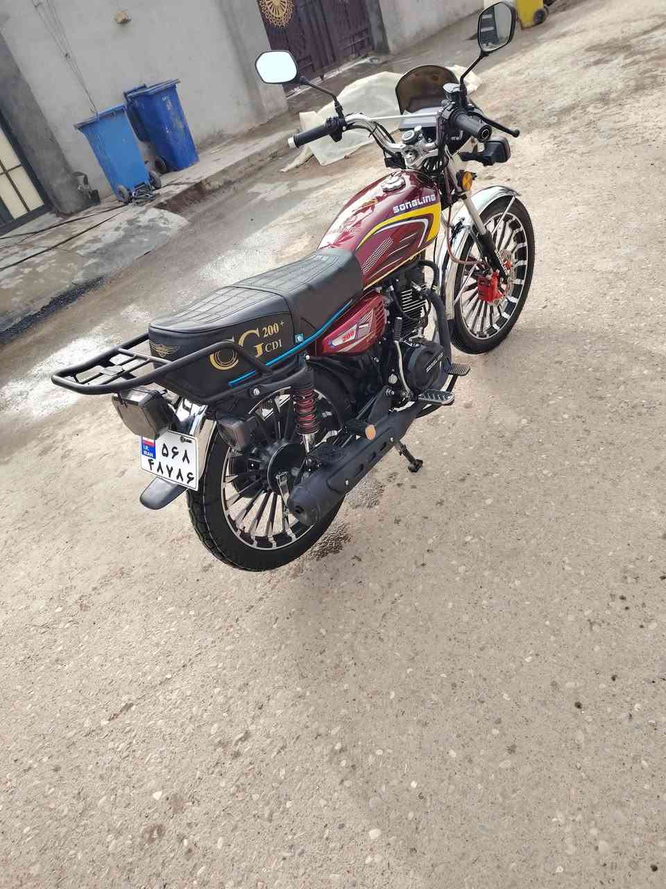 سلام عليكم دراجه للبيع إيراني سيفان موديل 2026 الاستفسار عل رقم***********
