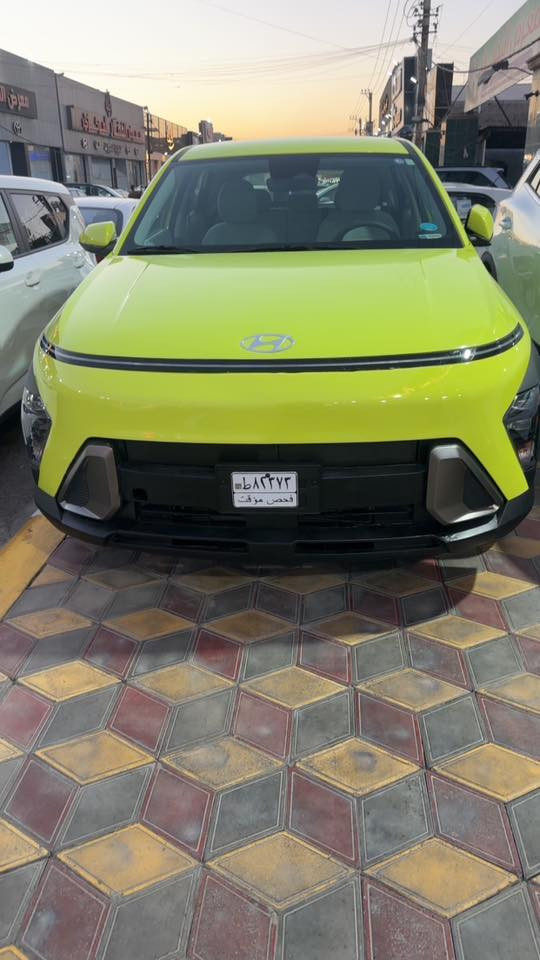 هونداي كونا موديل 24 شكل الجديد...
دخول جديد فحص وهزة رقم بغداد الدولي الجديد بإسمي تحويل مباشر ...
((حادثها فقط بنيد نفسه امصلح او مصبوغ بدون ايرباك
موصفاتهة:
بصمة تشغيل وبصمة فتح أبواب وتشغيل عن بعد 
الون اخضر تفاحي 
محرك 2000 دوش المرغوب ماشيا شي قليل25 الف 
كيجات ديجيتال 
رادارات امامي وخلفي وجانبي 
سايد بريك بصمة
شاشة متصلة كبيرة تاب تدعم كار بلي 
كامرة دوارة 360 درجة 
فول تحكم استيرن 
ثلاث وضعيات قيادة 
نظام كروز -مانع تزحلق- تحديد مسار ـوقيادة ذاتية -سونار خلفي
وباقي المواصفات معروفة 
السعر ب 172$ او بيه مجال بسيط
التصال ***********
