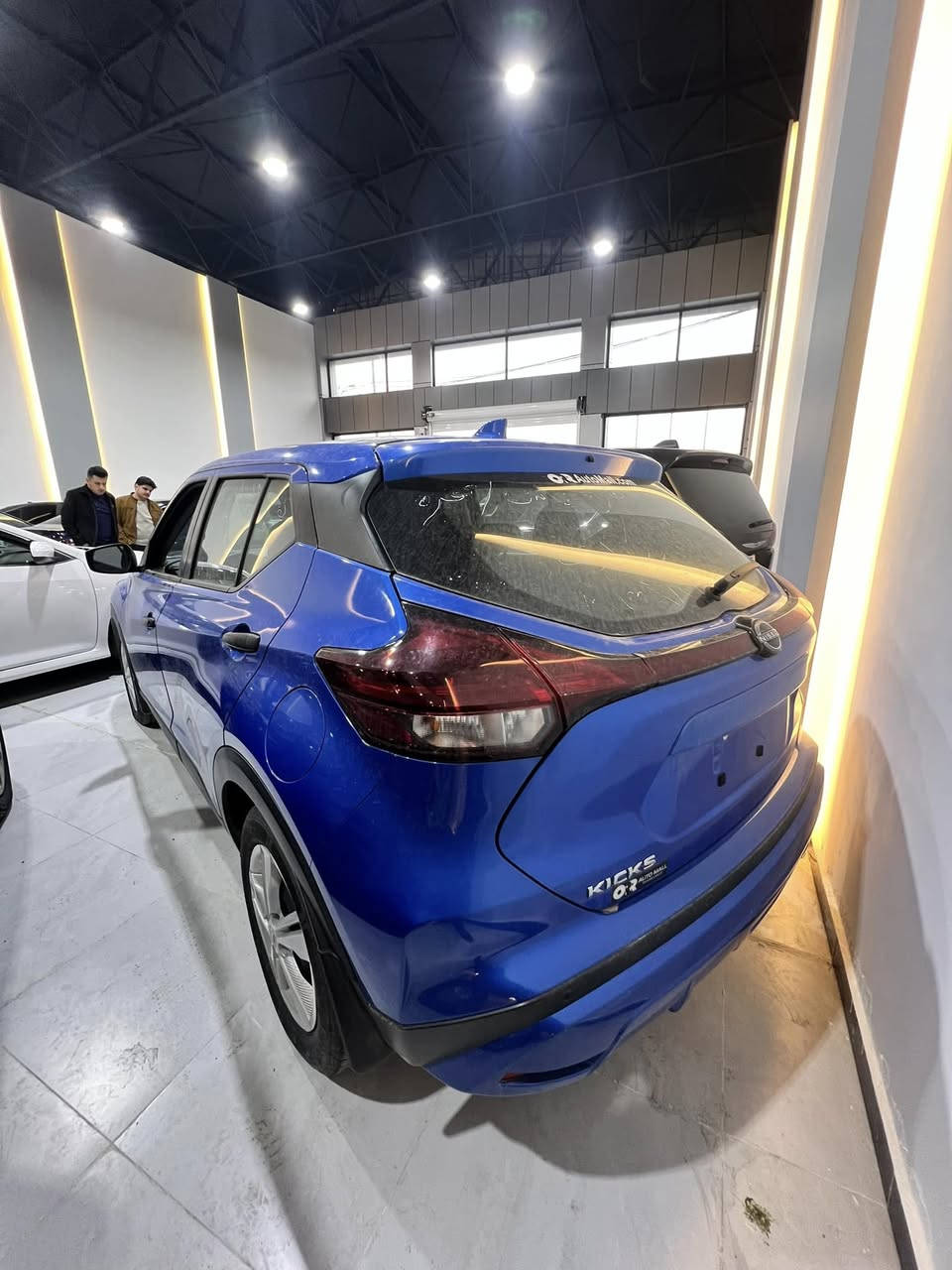 نيسان كيكس 
2024 
وارد امريكي 
مواصفات s 
شاشه / كامره / حساس / رادار / بصمه / مانع انزلاق / رادار بلمري / وباقي مواصفات كيكس معروفه 
حادث سياره بولند صبخ بدون دواخل ارباك بشرت شريكه 
سعر 120$ وبي مجال 
العنوان دهوك 
تترقم شمالي فقط 
***********
