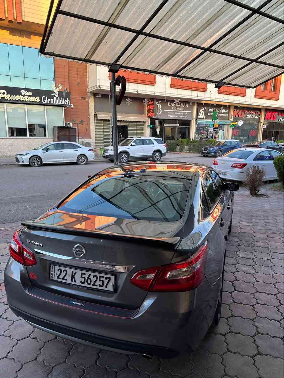 التيما 2018 SR
شفتات استيرن 
شغال عن بعد 
بلاجكتر 
كشن حار بارد +كهرباء+ جلد 
ويل 17
شاشة تحكم سكان 
اكروز سرعة
3 قطع صبغ 
2 تبديل شركه
مكان السياره اربيل عينكاوه
***********
*********** أربيل, العراق
