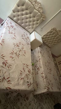 سريرين • مع فرشة • ١٩٥×٩٠