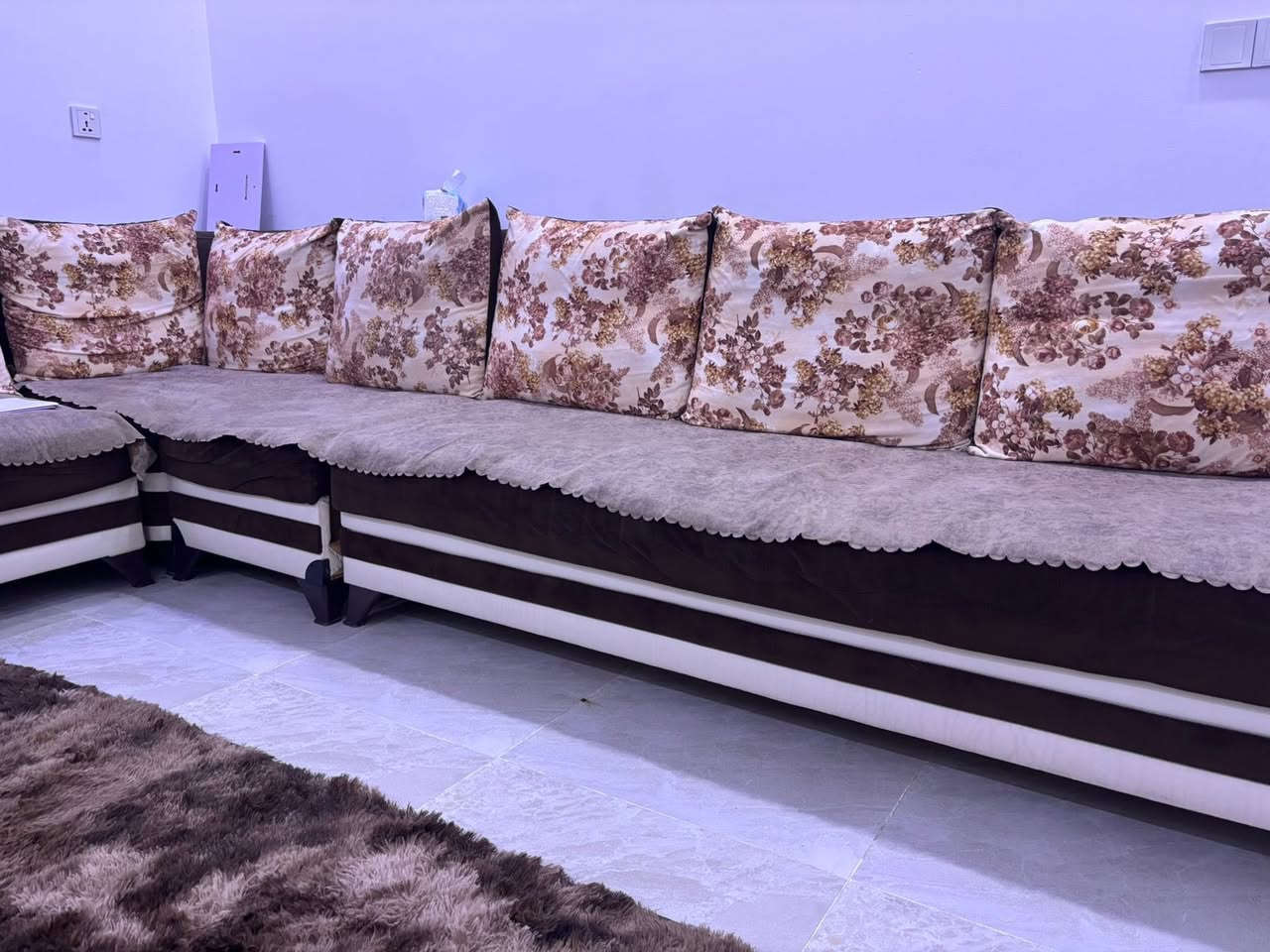 سلام عليكم للبيع قنفة سرير ومخزن بهذا شكل واضح نظيف حيل


**إذا كنت صاحب هذا الإعلان وتريد حذفه لأي سبب، رجاءا أرسل رسالة إلى الدعم الفني**