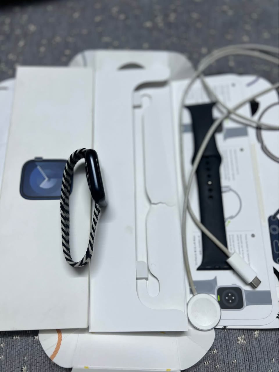 applwatch sers 9 45 mlim patre 96🔋
ئه پل وه تچ سيرس ٩ ٤٥ مليم پاتري ٩٦🔋
زور جوانه خاوينه كارتون كامل ئه شياي له گه له❤️
وه سفي ناوي ماله كه دياره شتي جوان🔥
١٨٠$ كه ميك مه جال
*********** أربيل, العراق
