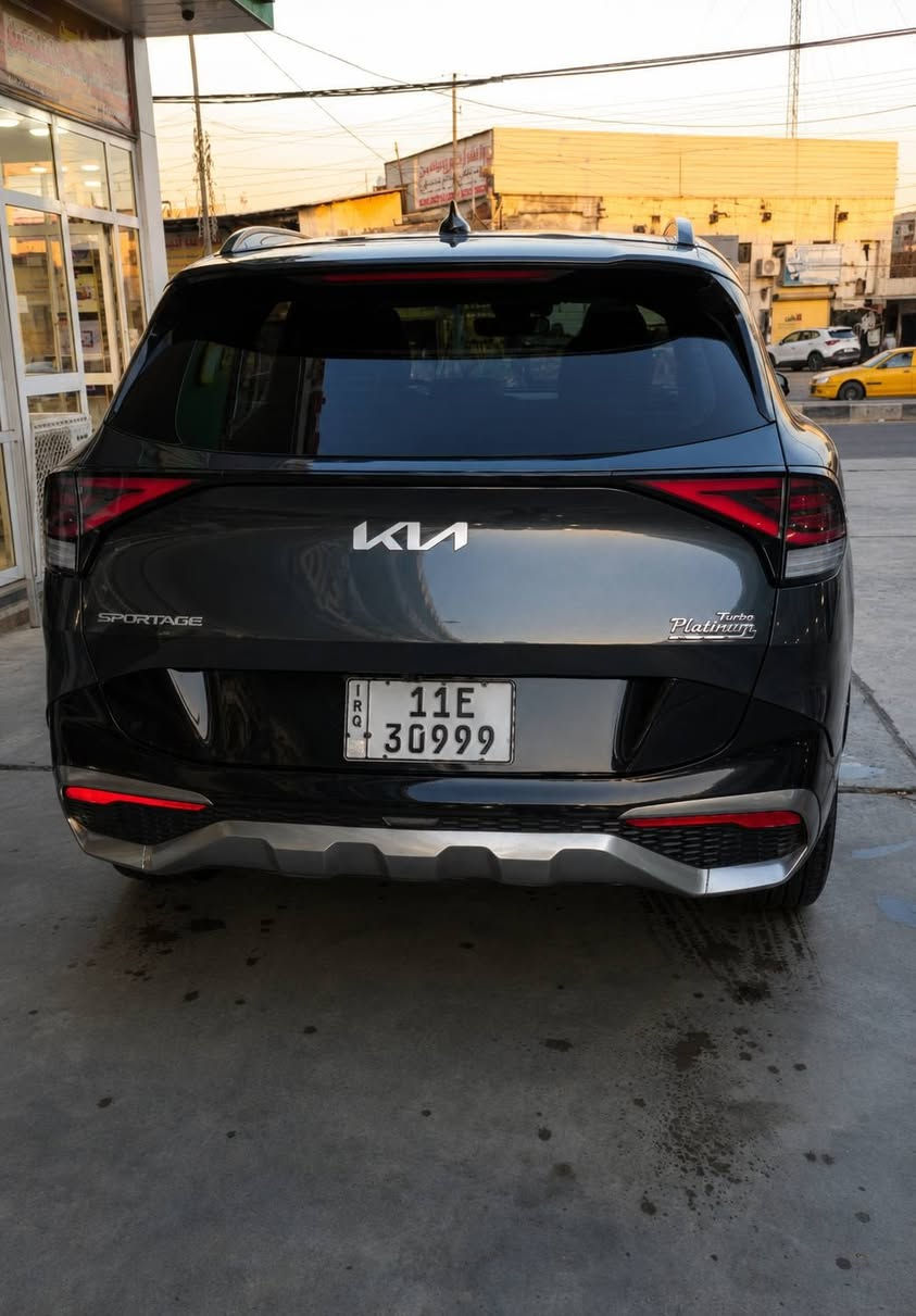 كيا سبورتج Sx برستيج 2024
للبيع او مراوس 
KIA SPORTAGE SX PRESTIGE
 فول مواصفات 1/1  داخل احمر   

 رقم مميز بغداد  (30999)

حجم L  
 
وارد امريكي : مكفوله من الضربه والصبغ فقط ربع دعاميه وبك لايت كلييين السيارة   مصلح وجاهز 

مواصفاتها :-السيارة ماشية 12 الف
1. محرك 2500 
2. كير 8 نمر 
4. بانوراما
5. بصمة : تشغيل عن بعد  
6. صندوث كهرباء
7. شاشة كبيرة على طول  الدشبول تدعم  ابل كاربلاي واندرويد اوتو وفول تحكمات
8. كيجات الكترونية متغيرة حسب الوضعيات
9. انظمة القيادة : سبورت - سمارت - نورمال
10. كشنات كهرباء فول 
11. كراسي كهرباء فول تحكم مع كشن امامي متحرك عند النزول اوتماتيك خزن ميموري 
12. اضواء ترحيب عند الاقتراب مع ترحيب داخلي عند الصعود او المغادرة
13. شحن وايرليس
14. منافذ تايب سي عدد 3 مع 2 في الكشنات ومنفذ يو اس بي ومنفذ جداحة
15. هاند بريك بصمة
16. اوتو هولد
17. كاميرات 360 مع بالاشارات الجانبية مع وضعيات مختلفة للكاميرات
18. فول رادارات امامية وخلفية وجانبية . نقطة عمياء وحساسات امامية خلفية 
19. تحديد مسار ذكي
20. قيادة ألية ذكية
21. نقطة عمياء
22. كروز سرعة
23. تدفئة كشنات 
24. سستم صوت هارمن مع دمام 
26. خزن كشن سائق ميموري وضعيتان
27. ويل كب حجم 19 وحساس اطار ،        
28. اشاير بالمري
29. تشغيل عن بعد
30. شاشة لمس متغيرة لتحكم الميديا او لتبريد
31. ستيرن فول تحكمات
32. السيارة 2 ويل يعني المرغوب بل سوك 
33. اللوان متغير للدشبول مع وضعيات القيادة 

239$

رقم : ***********

