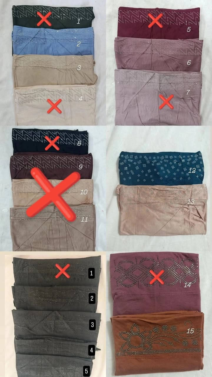 تخفيضات اربع قطع ب 10
توصيل خانقين 2
ديالى 3
محافظات 5


**إذا كنت صاحب هذا الإعلان وتريد حذفه لأي سبب، رجاءا أرسل رسالة إلى الدعم الفني**