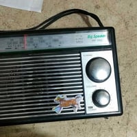 راديو باناسونيك • صوت نقي • محول كهرباء
