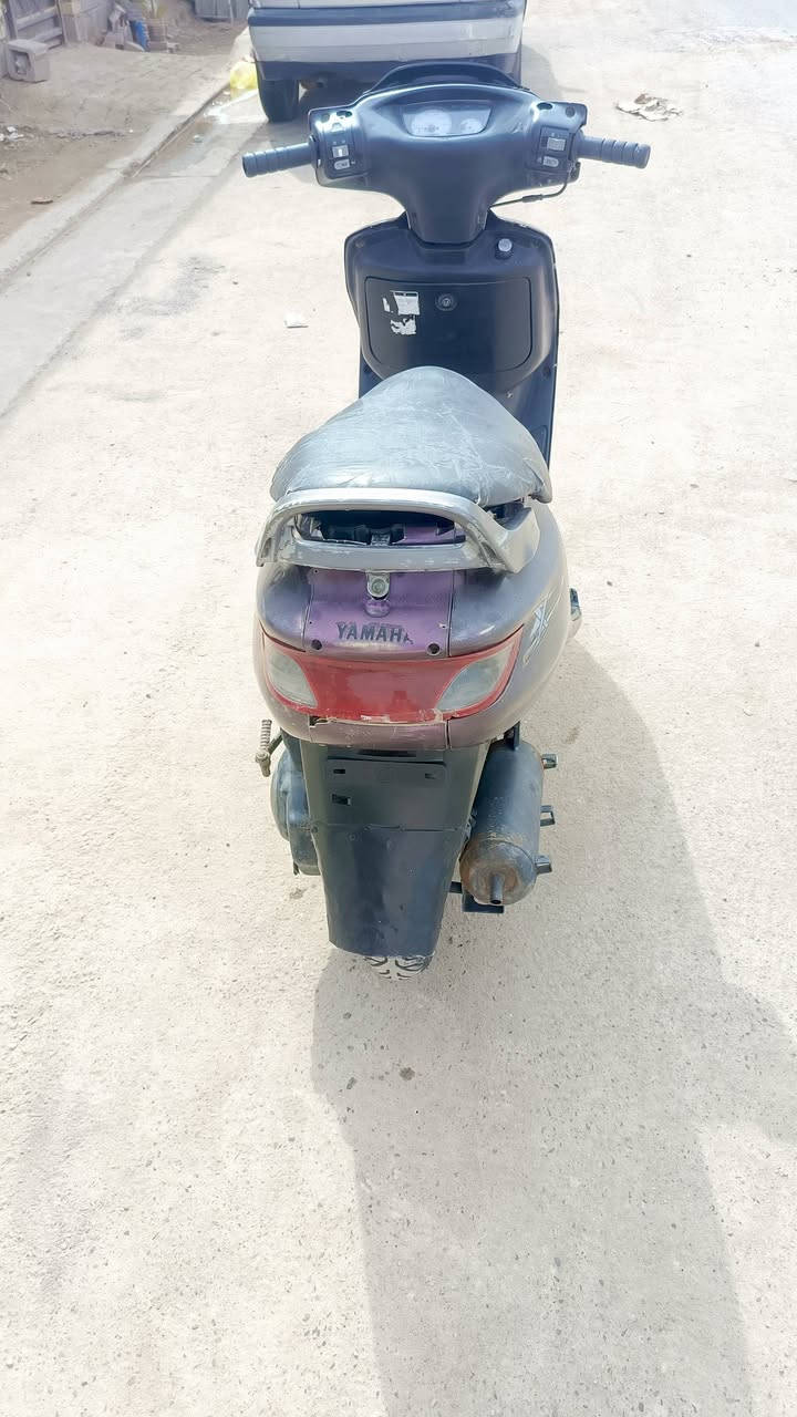 سلام عليكم دراجه فراشه للبيع السعر 350 وبيه مجال محموديه قرب محطه القطار. ***********
