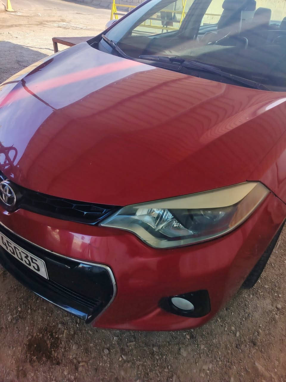 كورلا ١٥   رقم  بغداد باسمي 
 مكينه الفين  حرف  ايس 
 وارد  كندي   بلا ضرر 
 فقط  بارد  بل عراق وصبغ شبر  ما شيه ١٢٢الف 
 المكان  واسط  @***********
