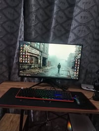 تجميعه كامله للبيع Case glaxe  Rtx 4060 asus i5 12400f Ram 16gb 3200 T...