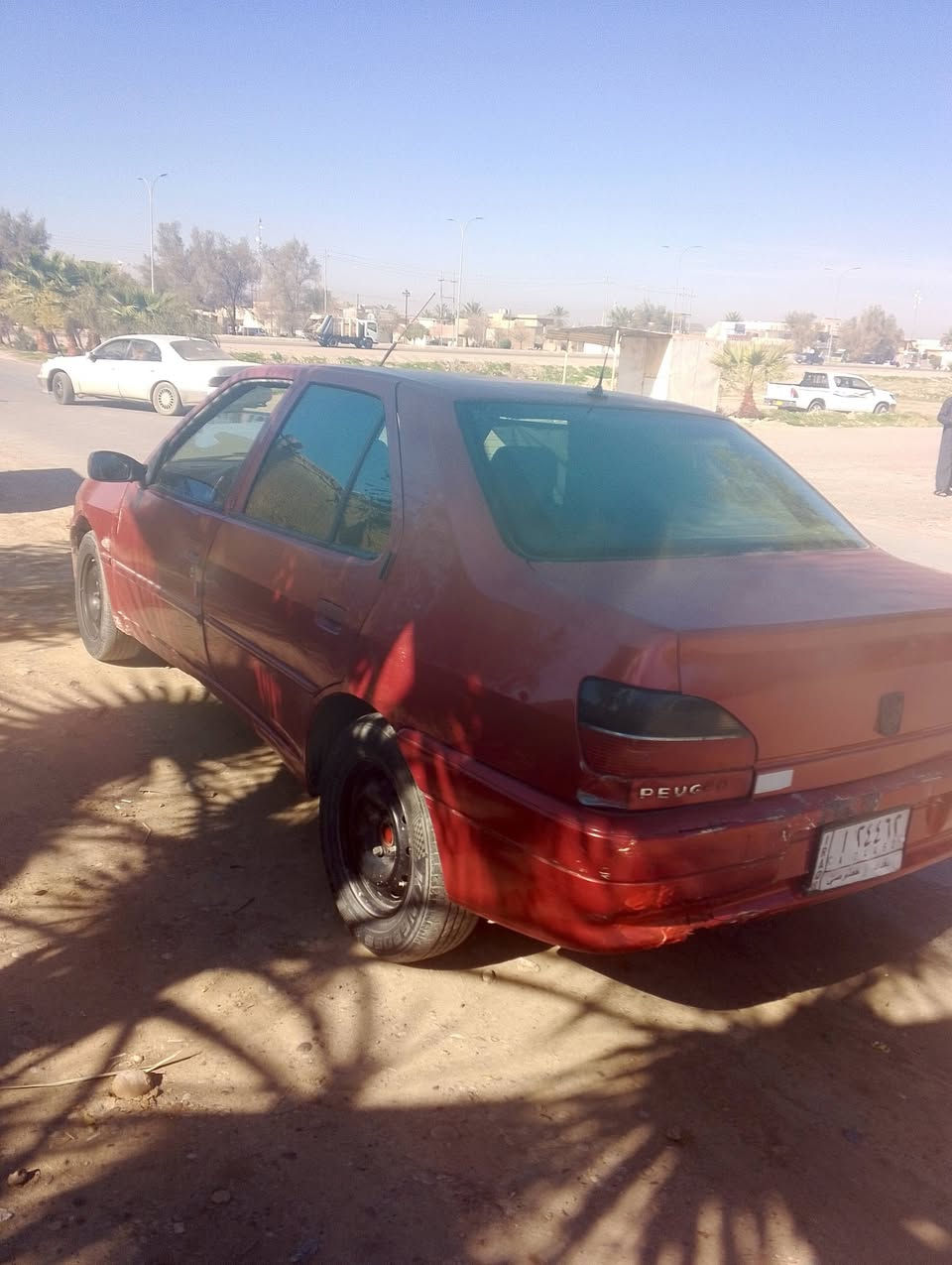 سلام عليكم بيجو 306كيرمحرك جدد تبريد شغال عايزه غاز بس صدر تعبان سنويه موخلصانه تحويل مباشر مابيهانقص كلشي شغال سعره 34مكانه بغداد ***********
