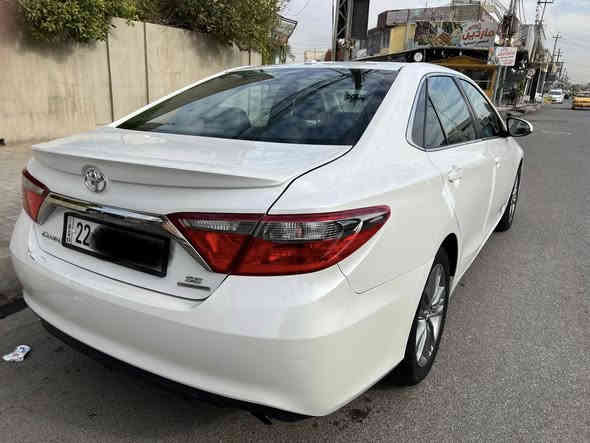 كامري موديل 2016
موصفات SEسبيشل
بصمه 
سلايت
شاشه جبير 
دشبول ليزري بلادي
شاحنه لاسلكي
شفتات استيرن 
ضرره ربع بونيد جاملغ سكن بدون ارباگ
سنويه جديد رقم جديد 
رقم ***********
178مجال
