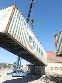 متوفر حاويات كونتينر للبيع بحاله جيده جدا مكانها بغداد الطالبيه متوفر ...