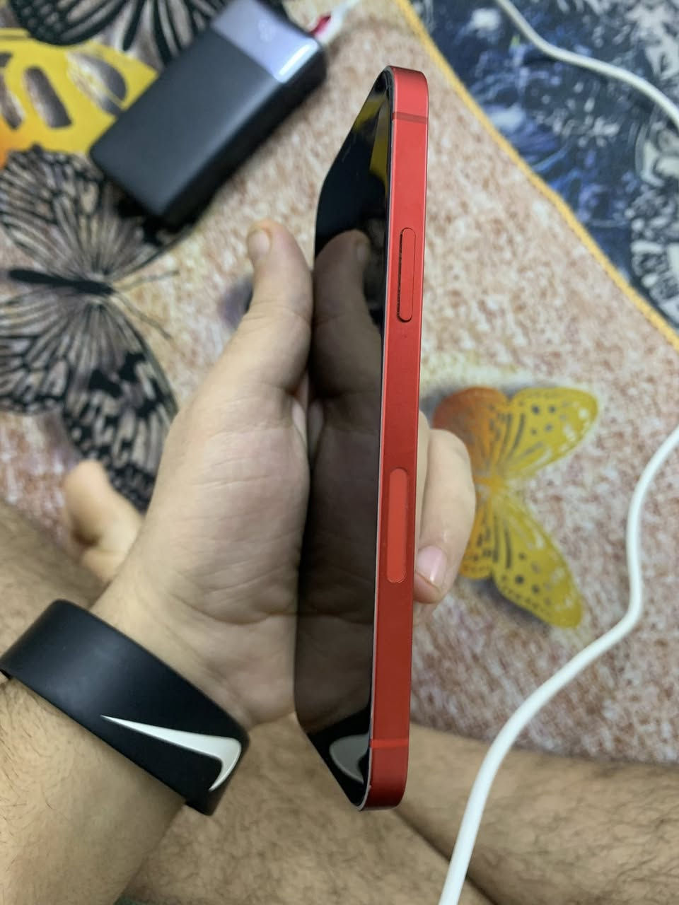 السلام عليكم 
IPhone 12 عـادي
البطاريه/ 84 ⚡️
الـذاكره / 128
الجهاز غير مستبدل اي قطعه فَقط الشاشه مفطوره 
السعر تفليش 180


**إذا كنت صاحب هذا الإعلان وتريد حذفه لأي سبب، رجاءا أرسل رسالة إلى الدعم الفني**