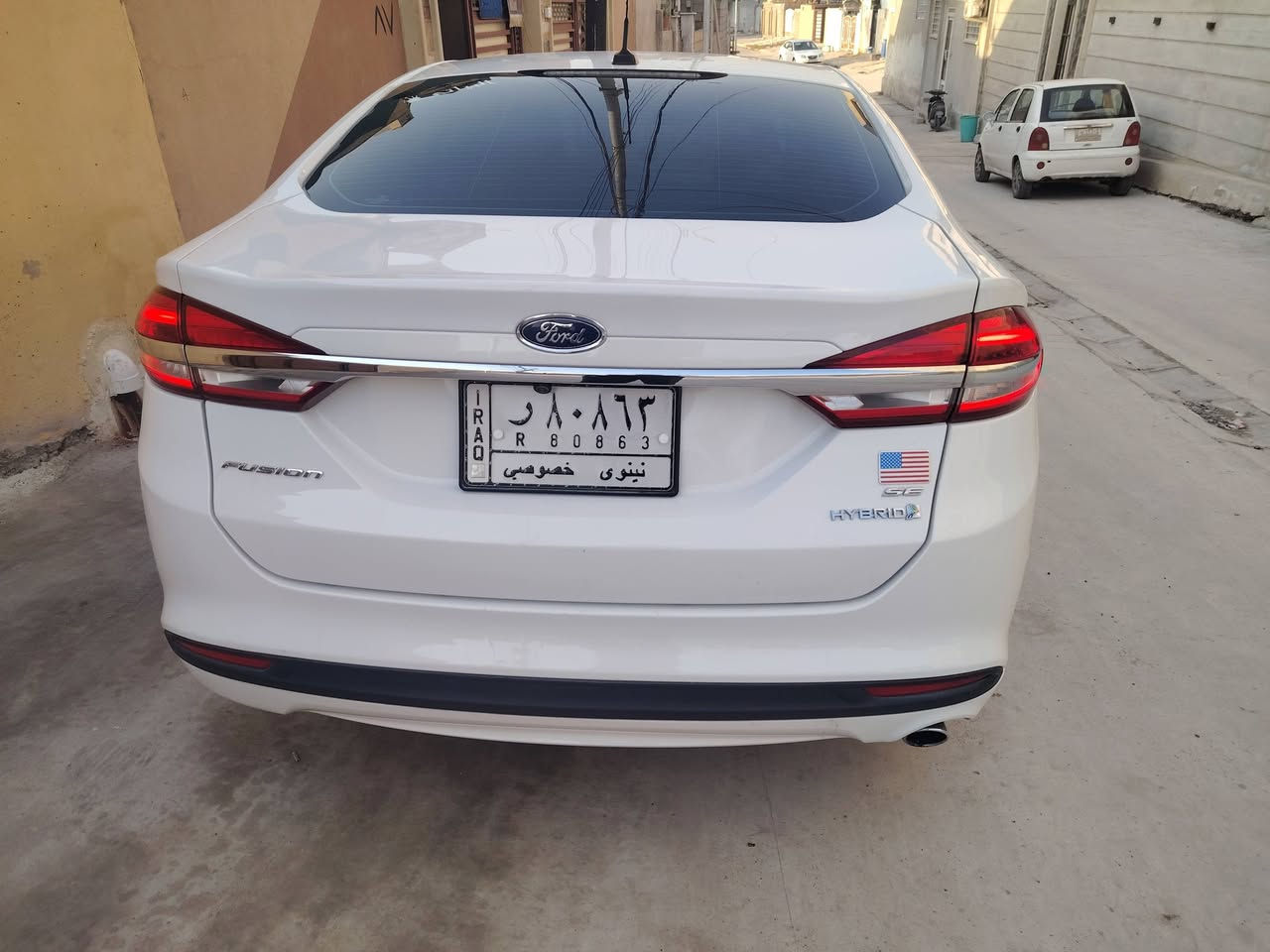 فورد فيوجن للبيع مواصفات SE
موديل 18 هايبرد
بدون ضرر بدون صبغ
ماشية 64 الف مايل
السيارة بحالة الوكالة 
رقم نينوئ سنوية جديدة كابون بانزين 
لمعرفة تفاصيل اكثر اتصل او ارسل رسالة علئ هذا الرقم ***********
