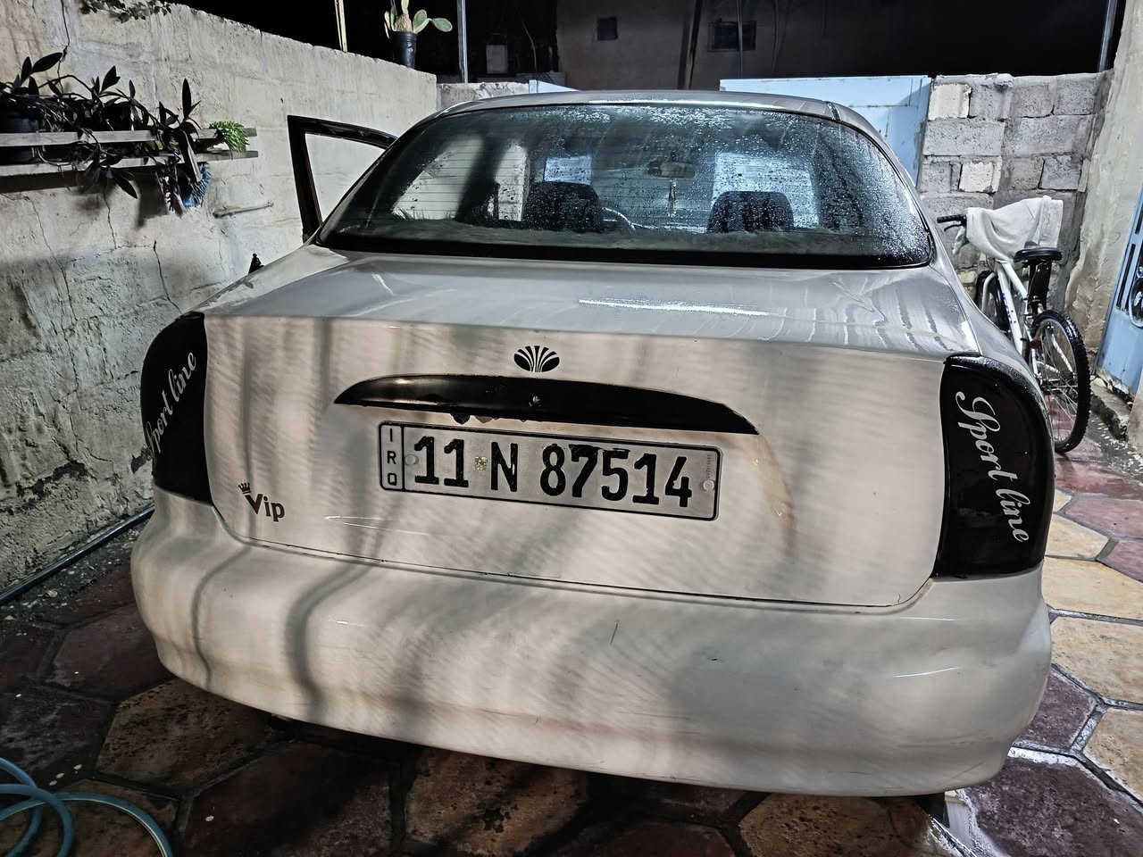 السلام عليكم ( دايو لانوس 2001 ) للبيع محرك كير نضيفات كهربائيات شغالة غرفة نظيفة مشدودلهة شاشة و كامرة خلفية تبريد منقص غاز تايرات نظيفة الرقم انكليزي الجديد تحويلهة بأي مكان مصفرة غرامات
السعر 36 ورقة و بيهة مجال للطيبين و مراوس حسب القناعة
مكان بغداد للتواصل ***********
