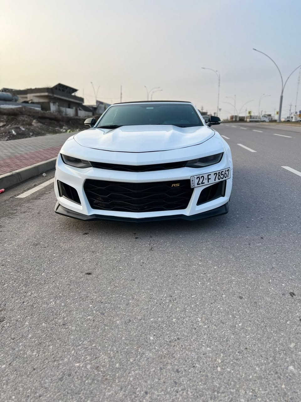 كمارو 2020
گير و محرك مكفول 
محرك مامفتوح 
محرك 4 سلندر 
4 قطع صبغ بدون دواخل 
سياره جاهزه 
ماشيه 70 ميل 
مكان زاخو 
سعر 120 ومجال قليل 
*********** واتساب
