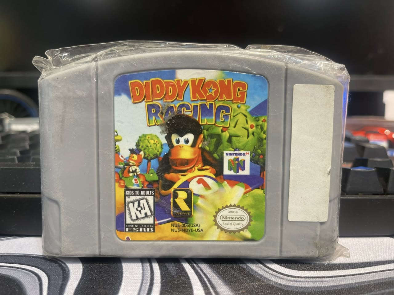 من رخصة الادمنية
كاترجات العاب N64

1. كاترج MARIO KART

2. كاترج DIDDY KONG RACING

🔥🚨 سعر الكاترج 7500 🚨🔥


**إذا كنت صاحب هذا الإعلان وتريد حذفه لأي سبب، رجاءا أرسل رسالة إلى الدعم الفني**