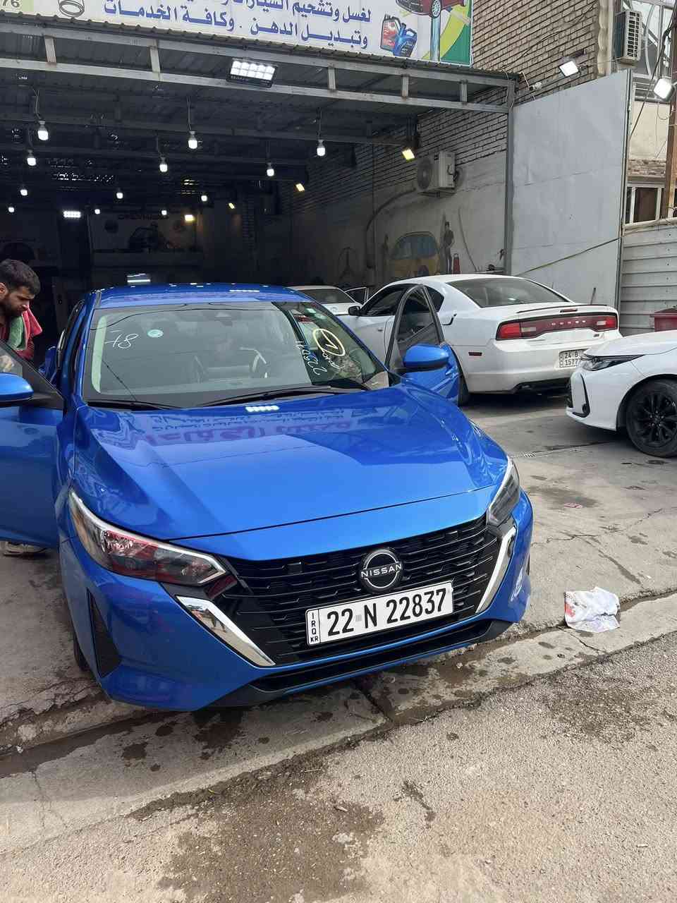 السلام عليكم للبيع نيسان سنترا 2024  السياره كلين حادثه طلقتين مثل ما واضحات بالصوره ومصلحات على كدهن مكان السياره بغداد الإسكان السعر 156وبيها مجال


**إذا كنت صاحب هذا الإعلان وتريد حذفه لأي سبب، رجاءا أرسل رسالة إلى الدعم الفني**