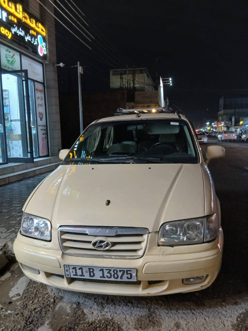 هونداي تراجيت مديل ٢٠٠٦
محرك بلادي ٦سلندر ٢٧٠٠
عنوان السيارة نجف 
للاستفسار الاتصال بالرقم ***********
