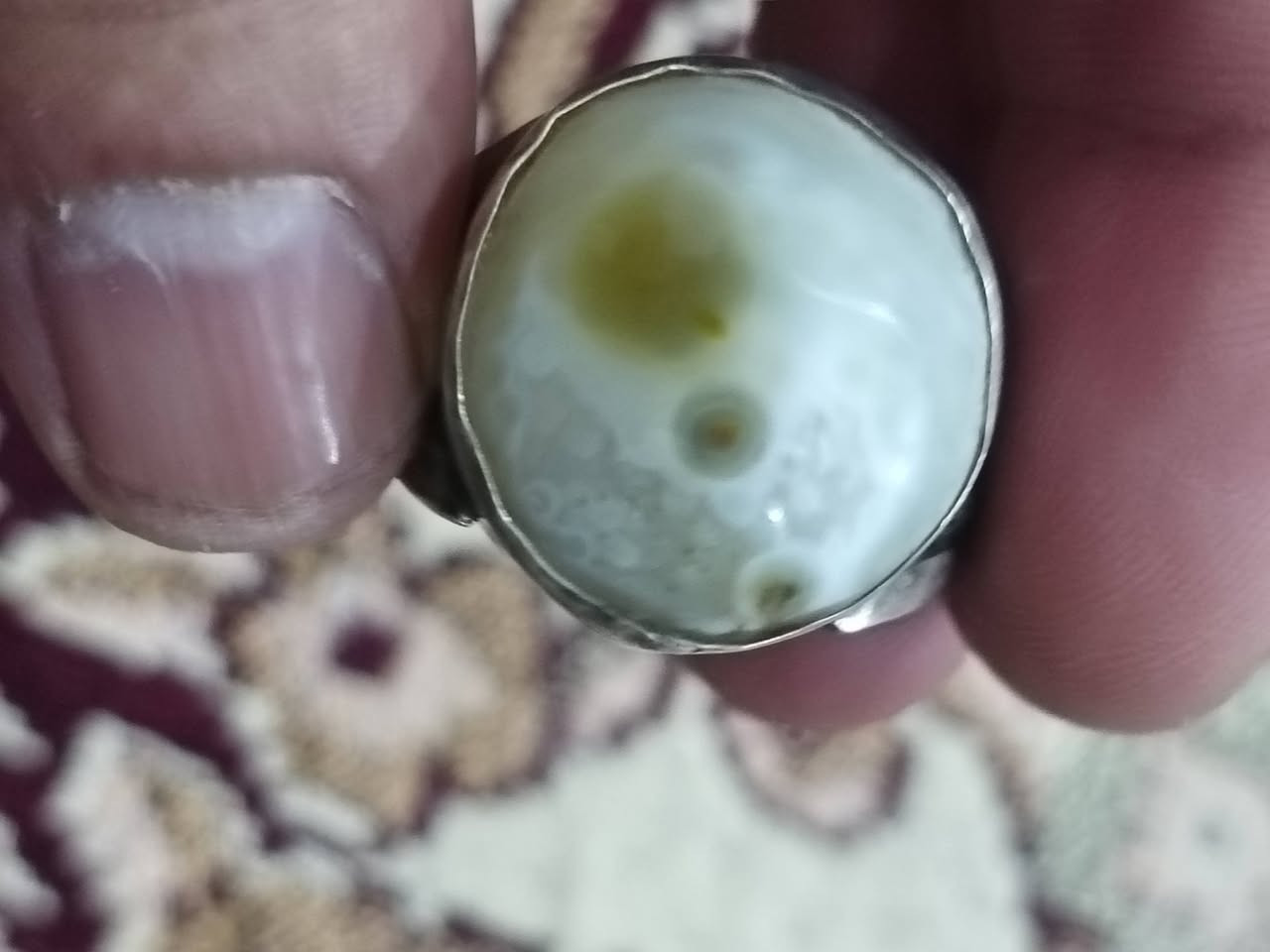 خام طبيعي أصلي قديم جداً سلماني عطف راقي
صياغة فضه عراقي توصيل مجاني لجميع المحافضات 45الف


**إذا كنت صاحب هذا الإعلان وتريد حذفه لأي سبب، رجاءا أرسل رسالة إلى الدعم الفني**