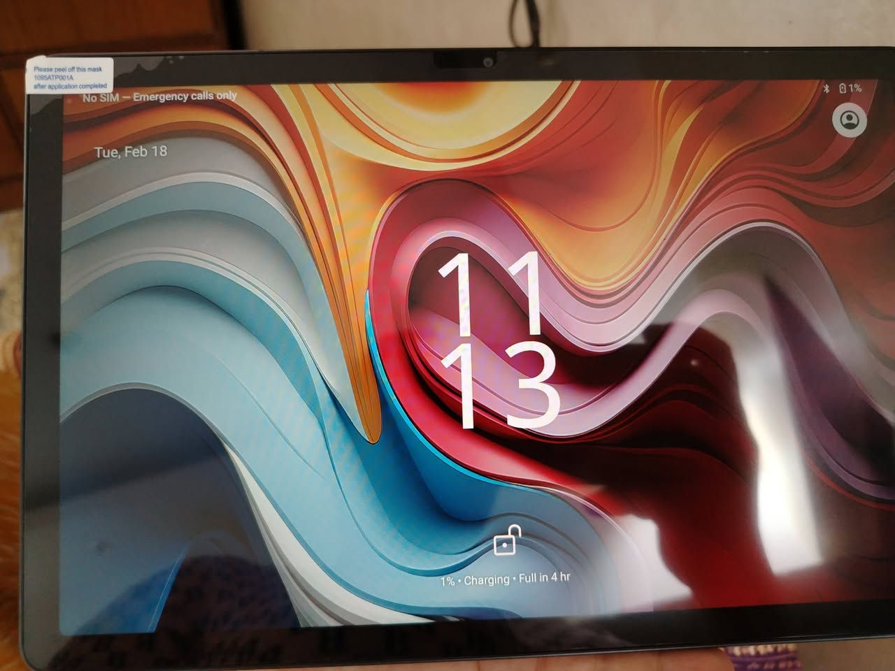 Teclast Android Tablet 
تابلت اندرويد ممتاز للدراسة والتعليم والتصفح والاعمال والالعاب 
شاشة 11 إنش بدقة 1920×1200 من نوع IPS
معدل تحديث 90Hz AdaptiveSync
معالج Unisoc T620 ثماني النواة
ذاكرة 6GB RAM + توسعة افتراضية حتى 10GB (إجمالي 16GB)
سعة تخزين داخلية 256GB
دعم بطاقة ذاكرة حتى 1TB
بطارية 8000mAh
كاميرا خلفية 13MP
كاميرا أمامية 8MP
نظام Android 14
دعم 4G LTE
شريحتين اتصال Dual SIM
Wi-Fi ثنائي النطاق 2.4GHz / 5GHz
Bluetooth 5.0

السعر 175 وبي مجال 
بغداد حي العامل شارع 30
***********
