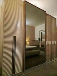 غرفة نوم تركية درجة اولى مستعملة  ملحق اضافي مع الكنتور الخشب نوعيته ج...