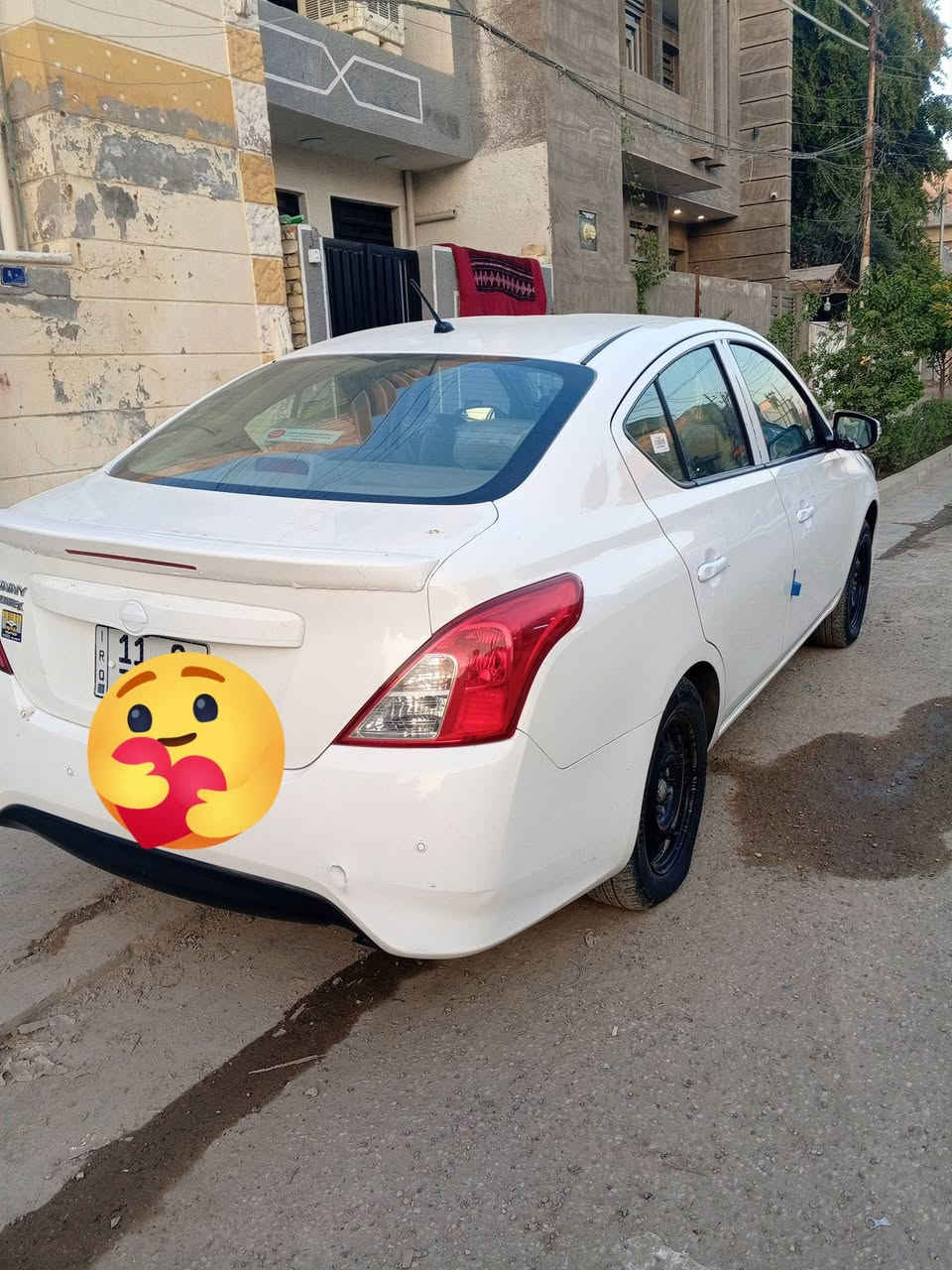 سلام عليكم بيع سريع نيسان سني موديل 2025 سياره جديد معناه كلمه رقم بغداد بسمي تحويل ثاني اليوم سعره مناسب 127 بيه مجال قليل شراي تصل ***********
