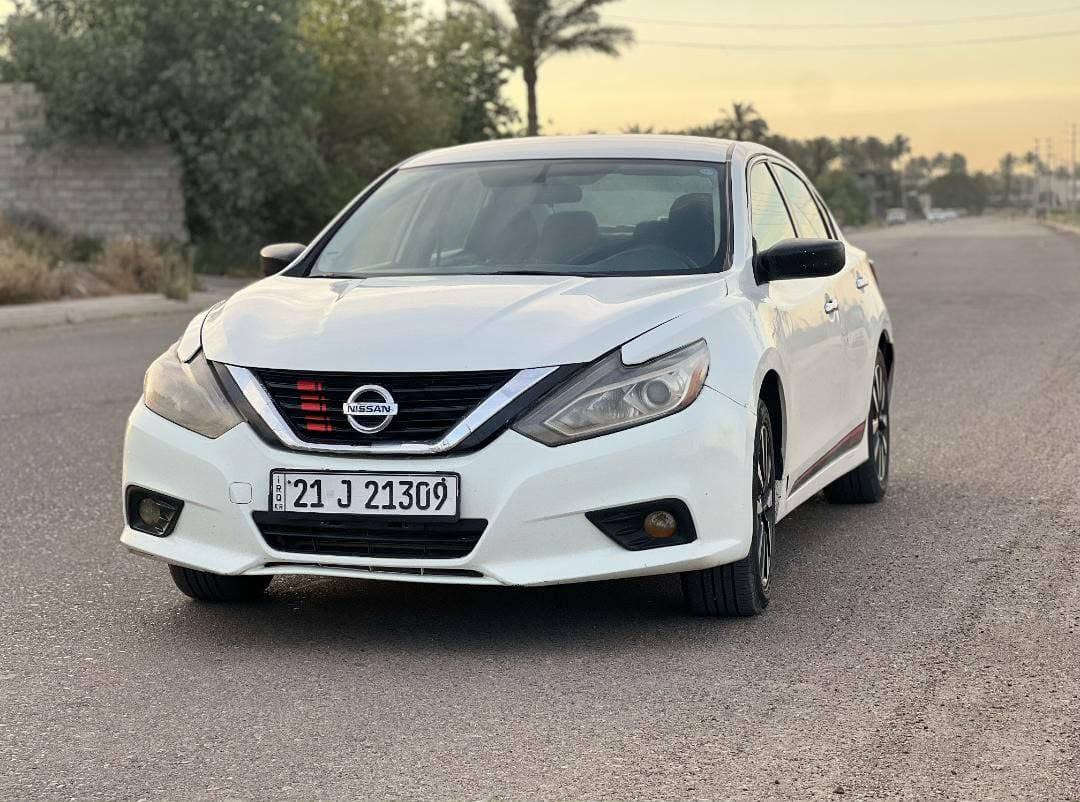 السلام عليكم 🚙
نيسان التيما للبيع
موديل 2018 
سيارة بيها ثلاث قطع( باب سايق وخلف السايق صبغ بدون دواخل وباب الامامي الاخر بيه بارد ومصبوغ) 
الباقي سليم ايرباكات برده وستيرن طاكات
طبعا سيارة وارد أمريكي ⚪
مواصفات كاميرا خلفية/بصمة/تحكمات ستيرن  بدون فتحة سقف
محرك كير بحالة ممتازة
4 سلندر 2.5
ملاحظة: السيارة تبريدها ما يشتغل يحتاج صيانة
ماشية 123 ألف ميل 🔴
رقم السيارة سليمانية تحويل ثاني يوم
سعر السيارة 120 وبيها مجال للشراي او مراوس
📍عنوان السيارة : صلاح الدين قضاء الضلوعية
للاستفسار مراسلة عبر الواتس أو الاتصال (***********) 
تحياتي ❤
