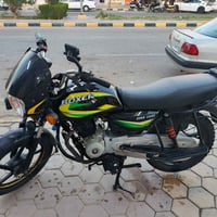 دراجه بوكسر هندي اكلاسك  جاهزه مبدل بستم ورنكات وكاله اترايك وين متريد...