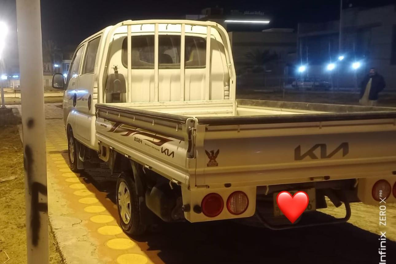 كيا دبل قماره مديل 2024
كفاله عامه من كلشي 

ماشيه 20 الف السياره جديده كلش 

رقمها نجف ومكانها النجف 

***********
