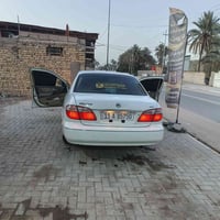 نيسان مكزمه سياره جديده كله شغال ٢٠٠٤ كير تماتيك محرك ٣٠٠٠ تبريد حدادي...