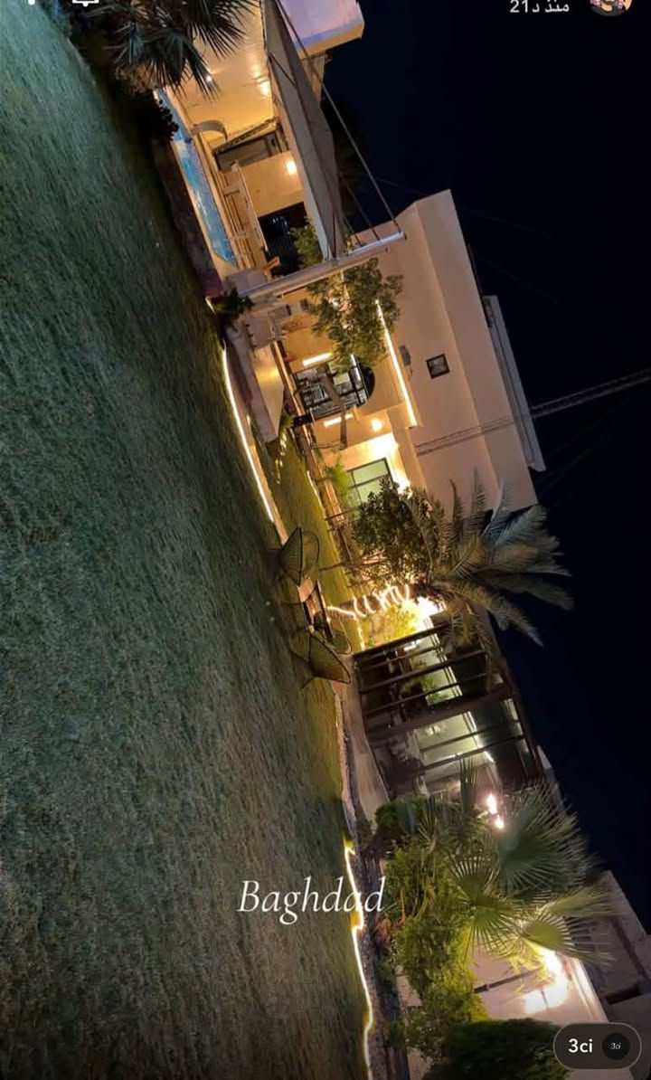 مزرعه كولش حلوه وراقيه وجديده للايجار اليومي للعوائل والشباب ، حي الجهاد ، المكاسب ، شارع الڤلل ❤️
*********** للحجز
