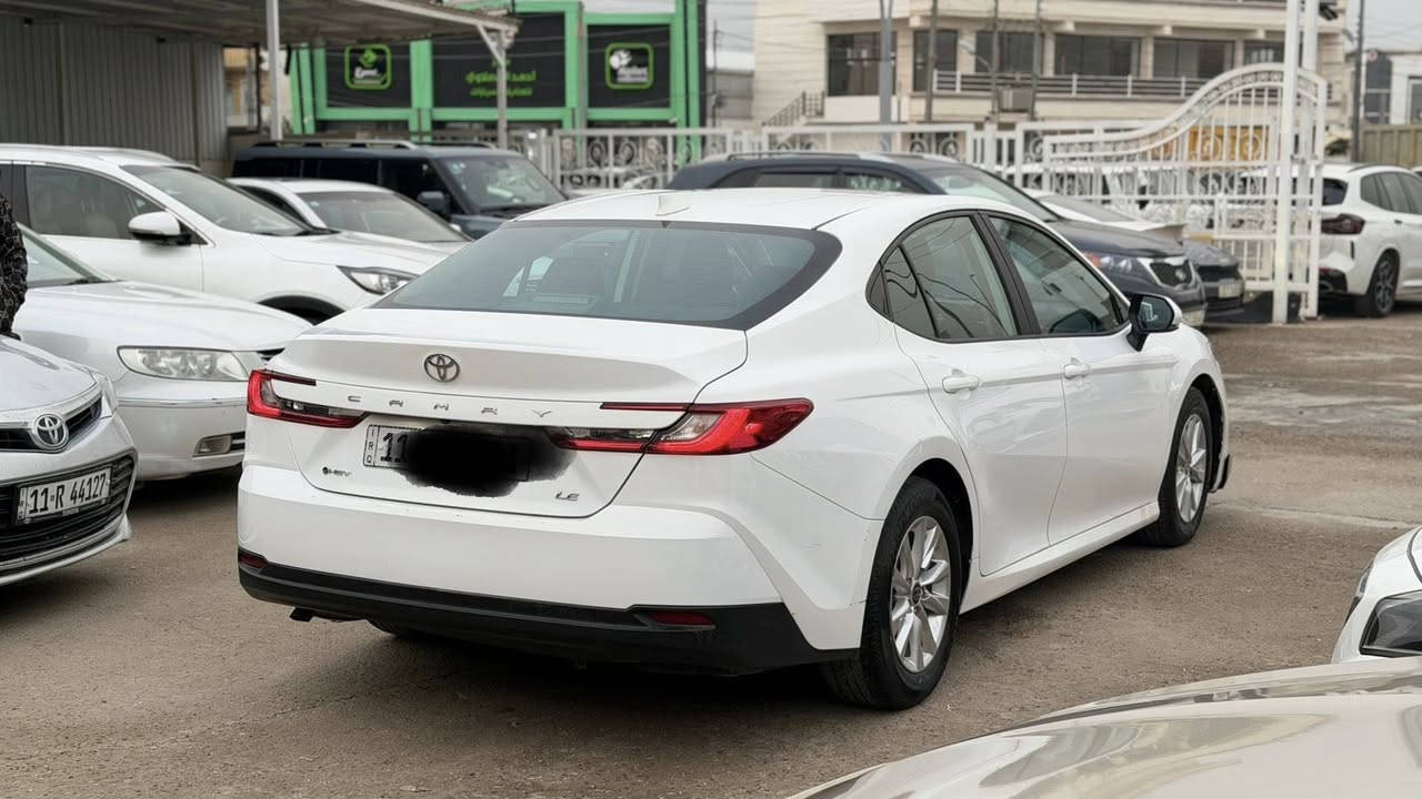 السلام كامري 2025 للبيع باسمي تحويل ثاني يوم الضرر 3 قطع من امريكيه مواصفات Le رقم بغداد جديده السياره 
هايبرد وبانزين ماشية 40 km  العنوان الانبار الرمادي 

لاستفسار *********** السعر 215 وبيه مجال
