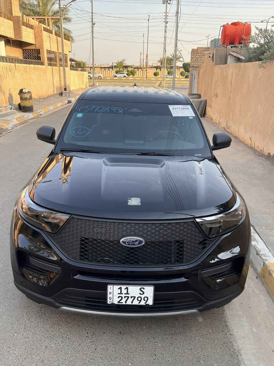 فورد اكسبلورر 2025
ترقيم جديد 

ماشيه 2000

حادث فقط بارد بقبغ صندوك موجود رقم شاصي 

6 سلندر هايبرد 

مقاعد اماميه كهربائيه

سعر 25.500 $$ بيهه مجال

التواصل ***********
