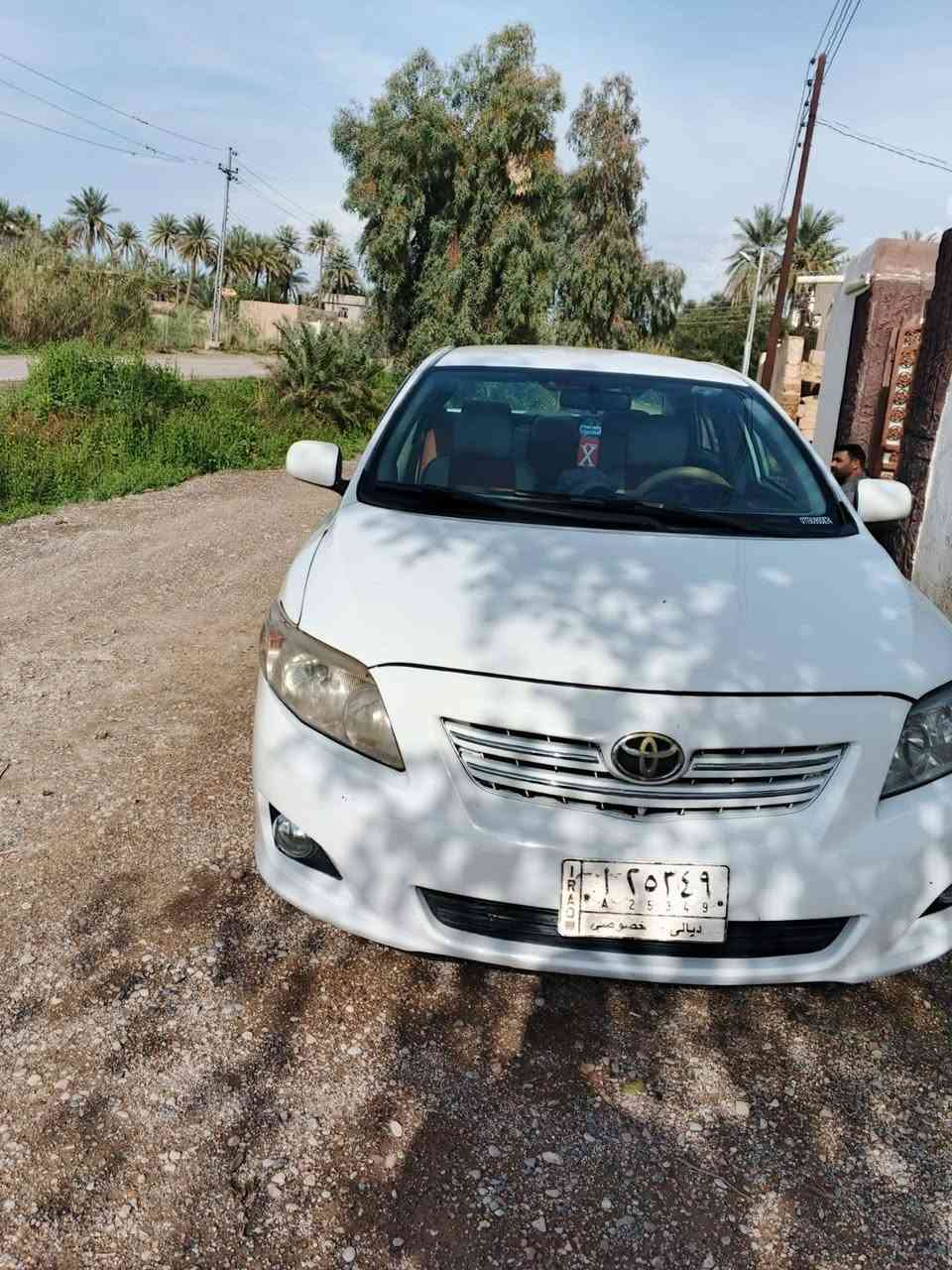 السلام عليكم
كورلا خليجي للبيع فقط
موديل 2009
السياره َكفوله عدا البونيد
مكينه وكير بالشرط
صدر امامي خلفي كله جديد سياره مالبيت
السعر 118 وبيه مجال حك الجيه
للاستفسار الاتصال على الرقم ***********
