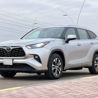 هايلندر ٢٠٢٢ • محرك V6 • ضرر صطحي