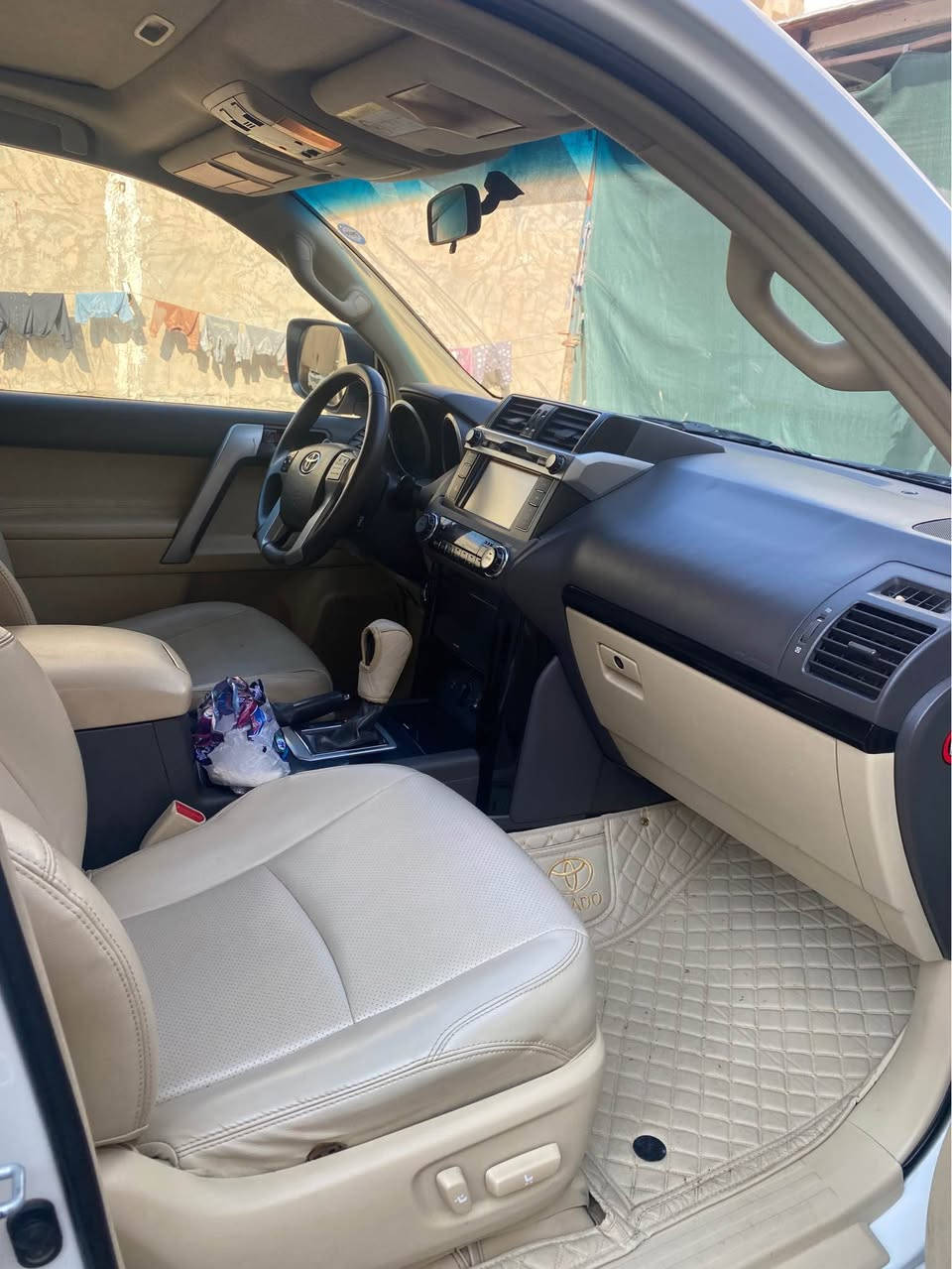 پرادو 2016بئ بوياخ 165هه زار روشتوه سه نه وى تازه گيرومه كينه و ئه كسل به شه رت له كه لار *********** كالار, السليمانية
