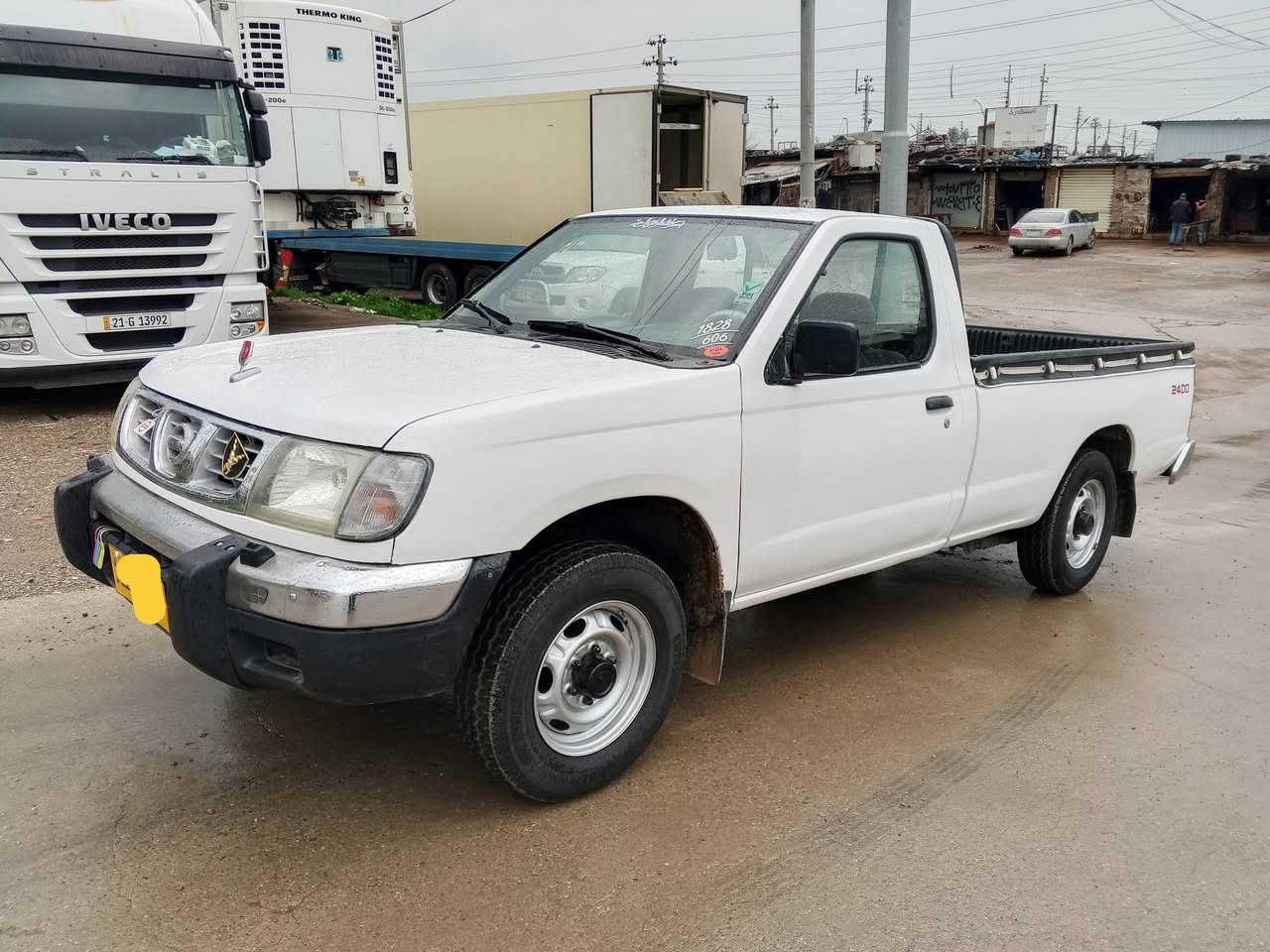 نیسان 2001 تاک بۆ فرۆشتن 😇
تەبرید و پاوەرە ....زۆر مەزبووت و بێ کێشەیە 
ئاڕمی پلاستیک سلێیمانی بەشەرتی غەرامە 😌
 سەیارەکە تەنها 330 هەزار ڕۆشتوە....پاک ماوەتەوە 
بێ دەعم و لێدراوی ...تەنها چەند پەڵەیەک بۆیاخی هەیە
 تایەی تازەیە ....زۆر تند و تۆڵە ماڵی کاسبیە ..🌾
 *********** واتسئەپ .....
  *********** ڤایبەر ..... ئەدمینی 😍
