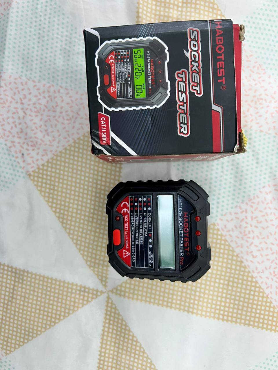 السلام عليكم جهاز فاحص للكهرباء السعر 15الف واصل


**إذا كنت صاحب هذا الإعلان وتريد حذفه لأي سبب، رجاءا أرسل رسالة إلى الدعم الفني**